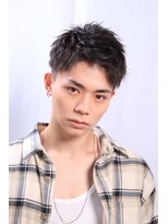 ネイビー(NAVY)&nbsp;Theアップバング