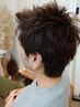 【新規　メンズ限定】　似合わせカット　￥４５００