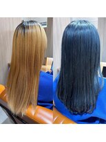 カレンアンドエクラート 大宮(KAREN&ECLART)&nbsp;☆ケアブリーチからブルージュ★下田一輝