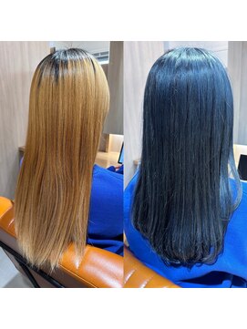 カレンアンドエクラート 大宮(KAREN&ECLART) ☆ケアブリーチからブルージュ★下田一輝