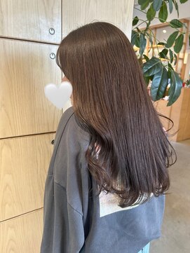 アドラーブル 万代店 (adorable) 大人美人小顔ヘルシースタイルふんわりカールショコラアッシュ