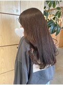 大人美人小顔ヘルシースタイルふんわりカールショコラアッシュ