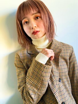 アンアミ キチジョウジ(Un ami Kichijoji) やわらかオシャレピンクベージュ ○堀越太真樹