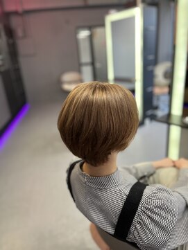 クラン ヘアーアンドスタジオ(CLAN hair & studio) ハイトーンベージュ