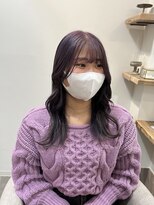 シアエミュー 新越谷店(SHEER emu)&nbsp;【AMI】ラベンダー