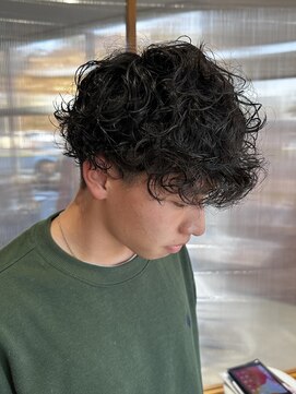 ザ ニア(THE Nia) プードルパーマ