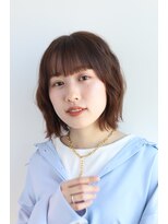 ヘアーアンドメイク エクリ 不動前店(Hair&Make equri) ゆるふわカラー