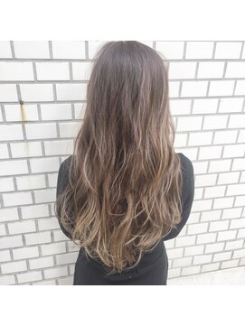 エイルノア(Eir noah) 【ダブルカラー】【髪質改善】【イルミナカラー】