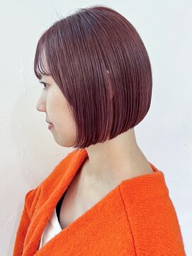 アイティーバイアルバム 下北沢店(IT by ALBUM) 美髪グレージュカラーくびレイヤーベビーピンク_ba493911