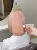 アン(Hair make un)&nbsp;【ペールピンク】