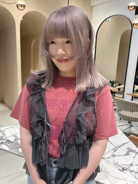 マーシィ(MARCIE) ホワイトラベンダーベージュ