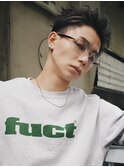 デキる男のカジュアルオールバック！【ネオラショート】