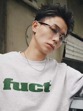 リップス 池袋(LIPPS) デキる男のカジュアルオールバック!【ネオラショート】