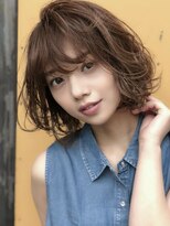 アン センター南(un)&nbsp;優しいフンワリカールボブ【センター南髪質改善オージュア】