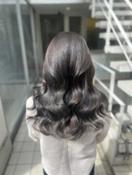 アソビ 表参道(ASOBI) ブリーチなしダブルカラー/髪質改善/表参道/学割U24