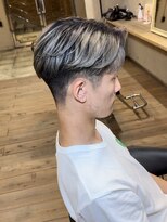 ミオ ベガ(Mio'' VEGA)&nbsp;メンズバレイヤージュ×前下がりセンターパート