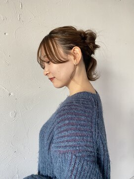 リル 茅ヶ崎(Liru:) 【花鈴】お呼ばれヘア