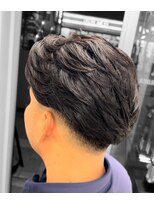 ダンブライズバーバー(DAN BRISE)&nbsp;毛流れパーマ