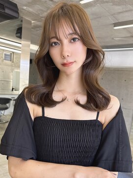 ロンド ラマ 岐阜(Lond bla-ma) 大人韓国/くびれヘア/顔周り41109