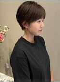 小顔ショート