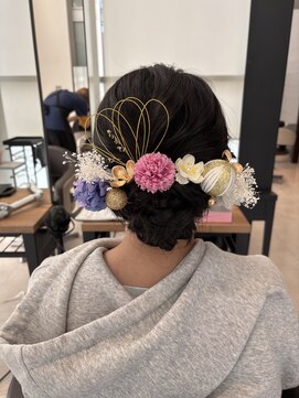 ユニックス アリオ亀有店(UNIX) ヘアセット/セット/ヘアアレンジ/編み込み/発表会/結婚式/2次会