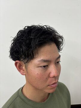 メンズエレガンスリッチ(Men’s ELEGANCE rich) 波パーマ