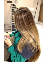 シエルブルー(ciel bleu)&nbsp;ハイライトバレイヤージュカラー