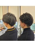 メンズも朝は時短に！