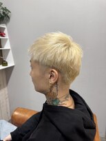メンズサロン クロムス 梅田茶屋町店(Men's salon clomus)&nbsp;ブロンドショート