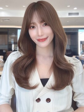 アフロート ルヴア(AFLOAT RUVUA) AFLOAT RUVUA【伊藤 潤】レイヤーカット/前髪カット/くびれヘア