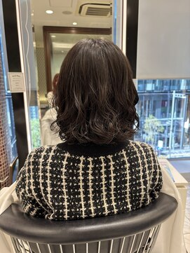 アピッシュ ギンザ(apish ginza) ボブパーマ/コテ巻き風パーマ/プードルパーマ/前髪パーマ