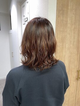 オッジバイケンジ(oggi by KENJE) 【misa】ミディアム/ニュアンスパーマ