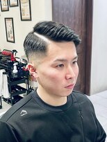 グレイスフルバーバーロンドン 大宮店(Graceful Barber London)&nbsp;【20代男性】ロンドンハードパートフェード（大宮/バーバー）