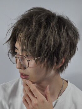 リッパー(Ripper)の写真/某有名サロンから独立した実力派スタイリストが在籍。メンズパーマのリピート率は90％☆