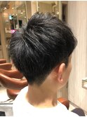 刈り上げスタイル/メンズショート