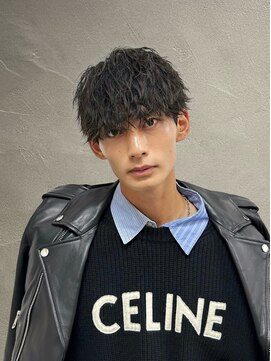 ザサードヘアー 船橋(THE 3rd HAIR) 波打ち　チリつかない　ツイストスパイラルパーマ