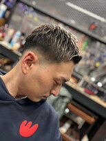 スリーセント 栄(3/cent) ハイトーンフェード