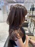 【指名料無料】カット＋白髪ぼかしハイライト(ブリーチ込みダブルカラー)＋TR
