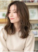 アシンメトリー外国人風小顔なみなみウェーブc6浦和20代30代40代