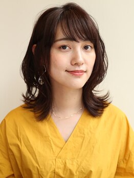 マーゴ(MARGAUX by GARDEN)の写真/トレンドの顔周り×レイヤーカットで、あなたの魅力を引き出すスタイルをご提供します♪