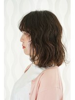 ピケトワール(piquetoile)&nbsp;波ウエーブボブ