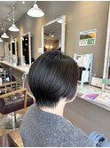 30代/40代/50代/マッシュ/ショートカット/ハイライト/八軒