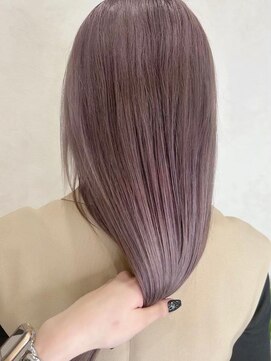 ミニョン(mignon) 韓国/ダブルカラー/ブリーチ/ピンク/学割U24/新越谷/南越谷/草加