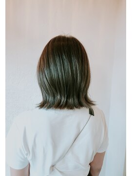 アゲイン(Again) #アッシュブラウン