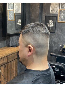 ジョイボックス 元今里店(JOYBOX) メンズフェード