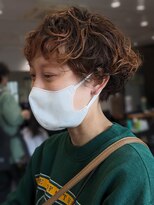 ケーオーエスビューティー(K O S beauty)&nbsp;くるフワパーマのマッシュショート！