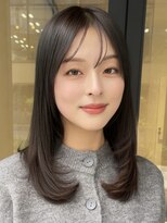 ノイ(noi)&nbsp;髪質改善トリートメントミルクティーベージュカラーくびれヘア