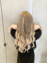 ジールサロン つくば本店&nbsp;【エクステで作る】グラデーションデザイン