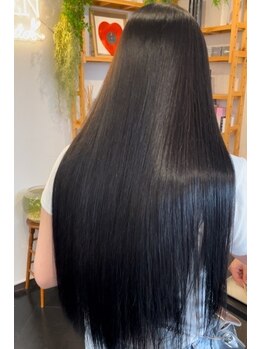 スクリーン(SCLEEN)の写真/ご自身の髪に合わせて最適な施術でまとまり手入れのしやすい髪へ導きます。お気軽にご相談ください♪