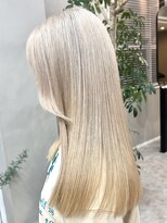 アドネ プライム(adne prime)&nbsp;ホワイトブロンド/ホワイトベージュ/ケアブリーチ